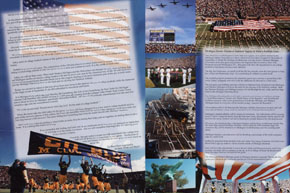 9/11 tribute program