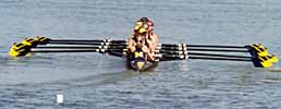 Rowing, orars