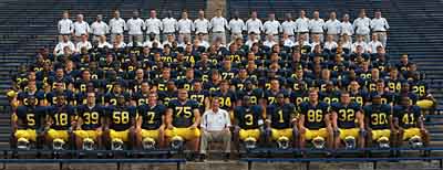 2004 Football team photo