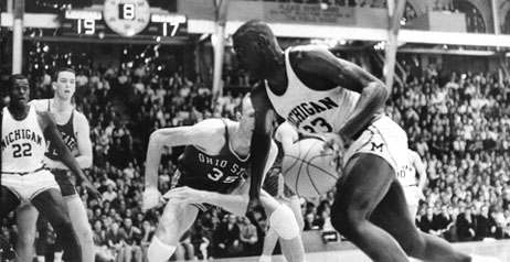 Cazzie Russell vs OSU