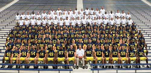 2009 football team photo