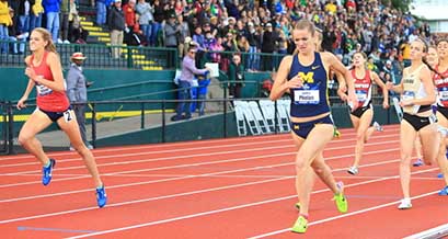Jamie Phelan Winning 2017 NCAA 1500 Meter Title