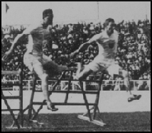 Jn Garrels winning hurdles