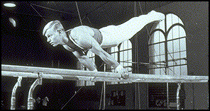 Sid Jensen,
parallel bars