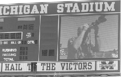 Bob Kalmbach on scoreboard video