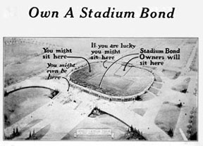 Bond promotion illustration