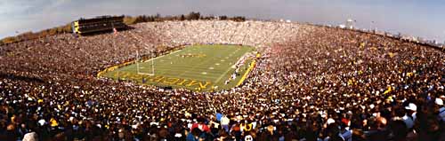 M Stadium crowd