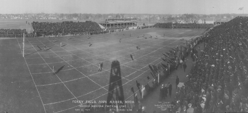 Ferry Field, 1904
Chicago
game
