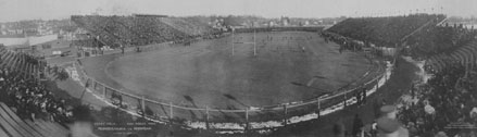 Ferry
Field, 1907 Penn game