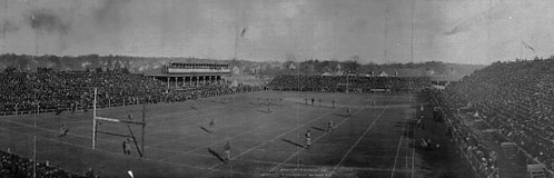 1905 Wisconsin game, Ferry Field