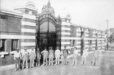 Ferry
Field Gate, ca 1907