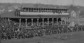 Ferry Field press box, ca. 1904