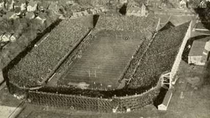 Ferry
Field, 1924, aerial view