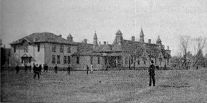 Plaing filed on Diag, ca 1890