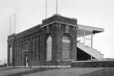 Press Box,
1927