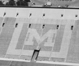 Block M on east stadium seats