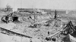 Stadium construciton