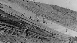 Stadium construction
