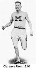 Clarence Ufer, track photo