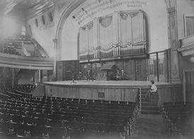 Universith Hall interior