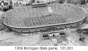 Michigan Stadium, 196